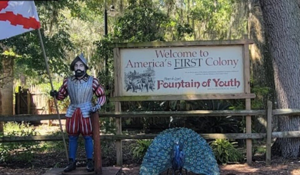 Fountain Of Youth America's First Colony